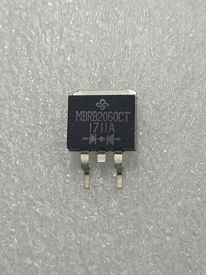 MBRB2060CT   20A 60V TO 263  SCHOTTKY DIOD