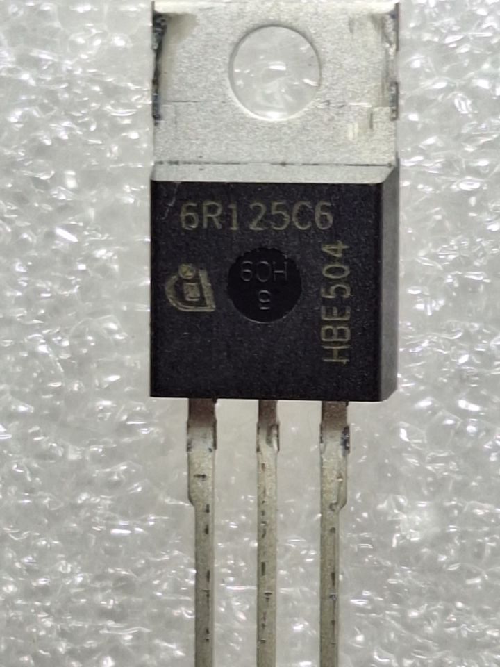 6R125C6 (IPP60R125C6)