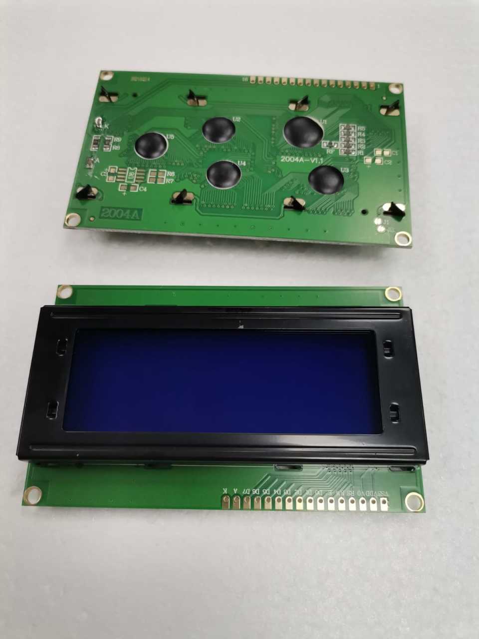 LCD 4X20 MAVİ