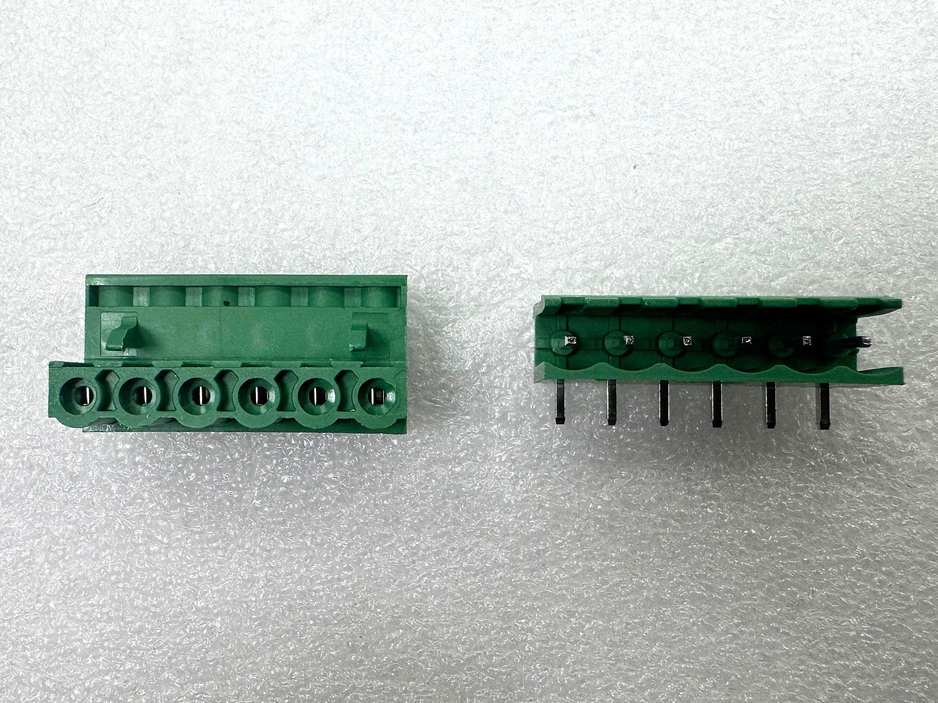 5.08MM 6 PIN 90C KLEMENS