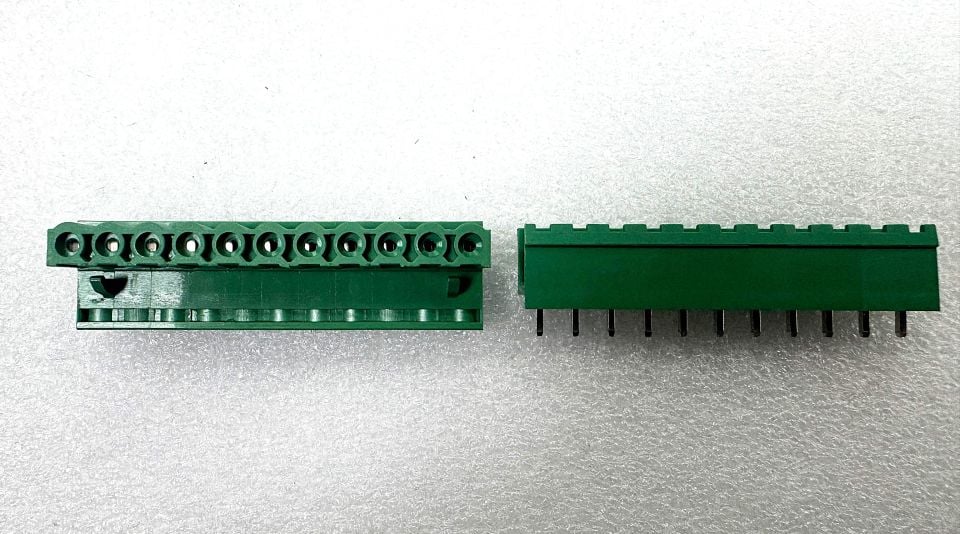 5.08MM 11 PIN 180C KLEMENS