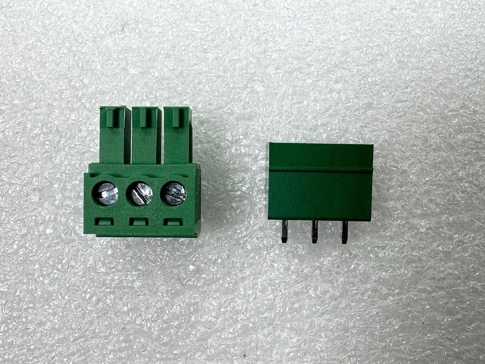 3.81MM 3 PIN 180C KLEMENS