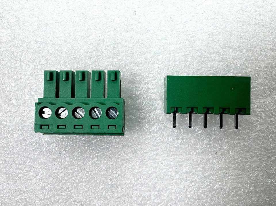 3.81MM 5 PIN 180C KLEMENS