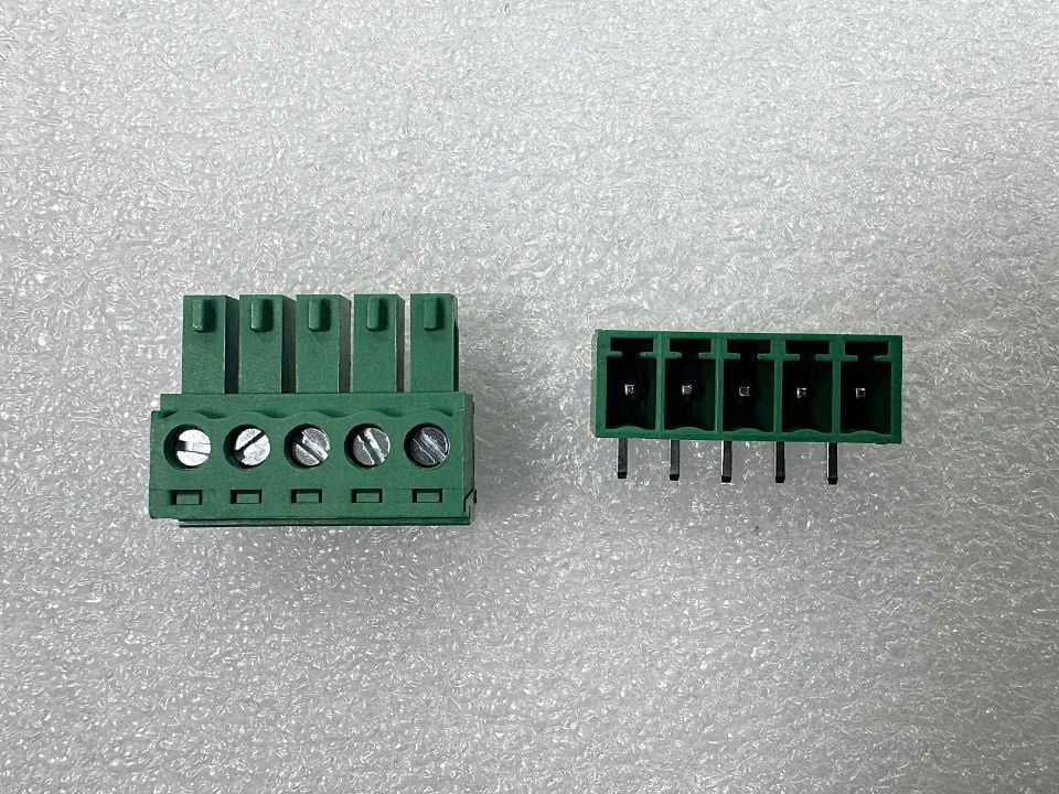 3.81MM 5 PIN 90C KLEMENS