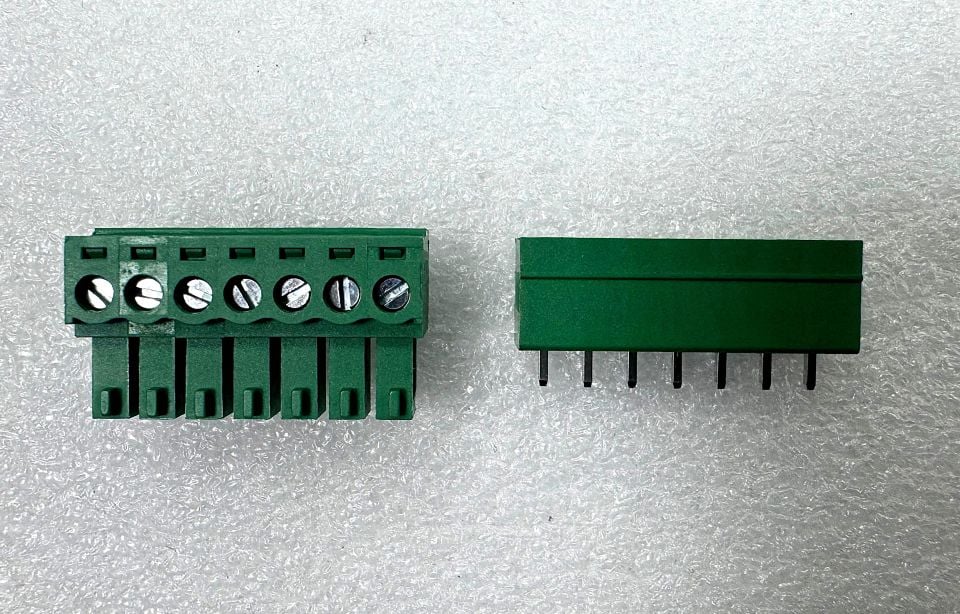 3.81MM 7 PIN 180C KLEMENS