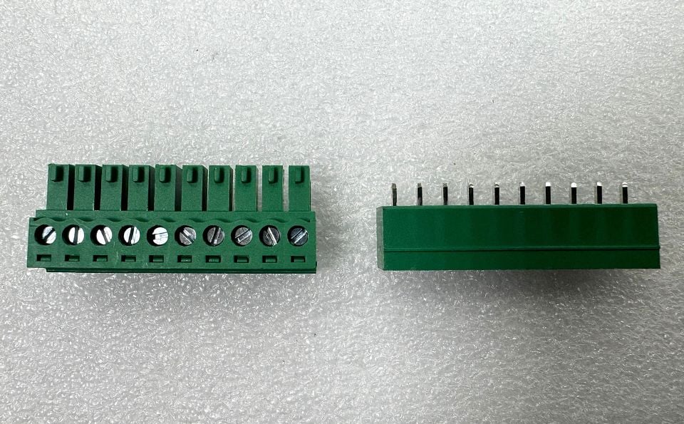 3.81MM 10 PIN 180C KLEMENS