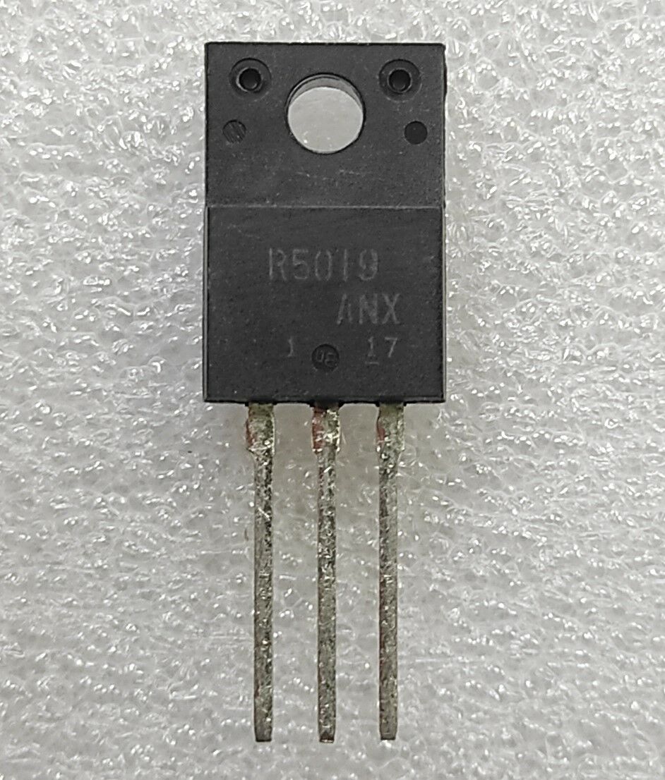 R5019ANX ( TO220F 19A 500V N-CH MOSFET )