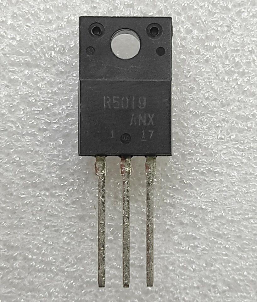 R5019ANX ( TO220F 19A 500V N-CH MOSFET )
