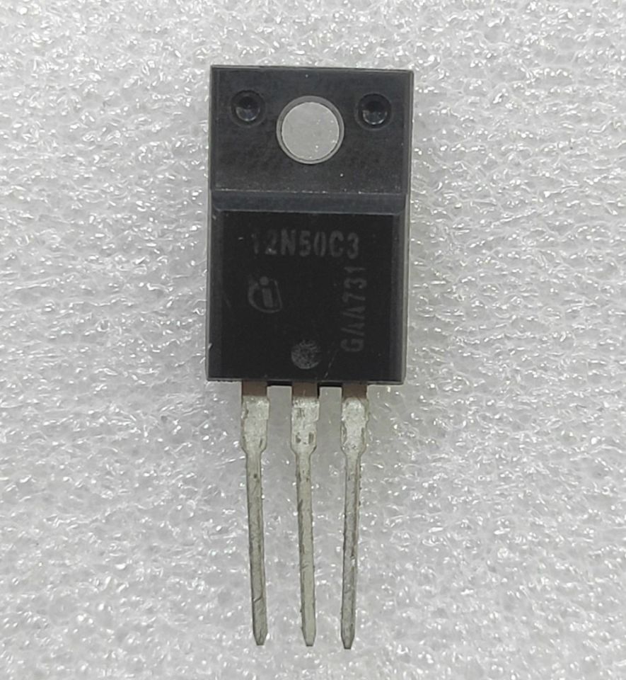 12N50C3 (SPA12N50C3 11.6A 500V TO220FP N-CH POWER TRANSİSTOR MOSFET)