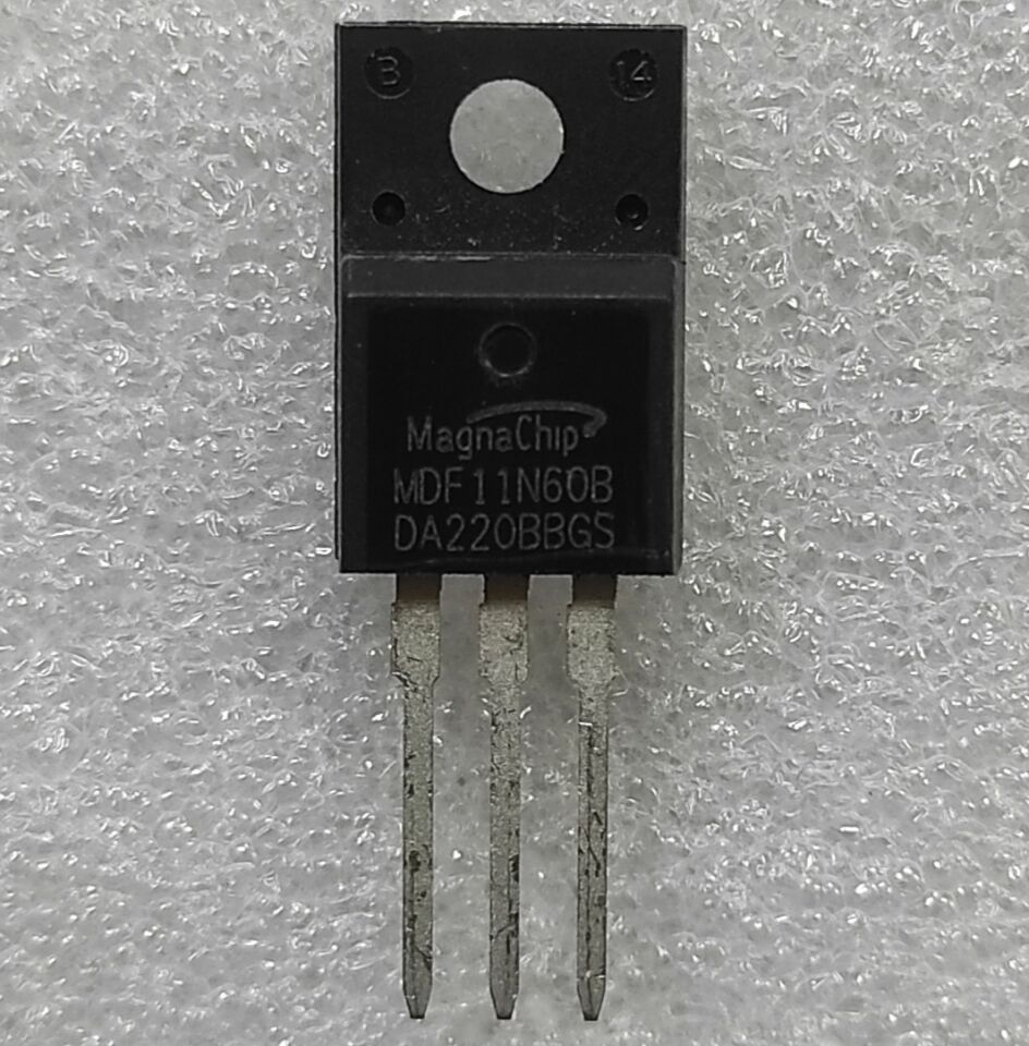 11N60 (MDF11N60B 11A 600V TO220FP N-CH POWER MOSFET TRANSİSTOR )