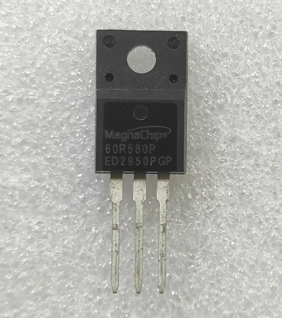 60R580P (MMF60R580P 8A 600V TO220FP MOSFET
