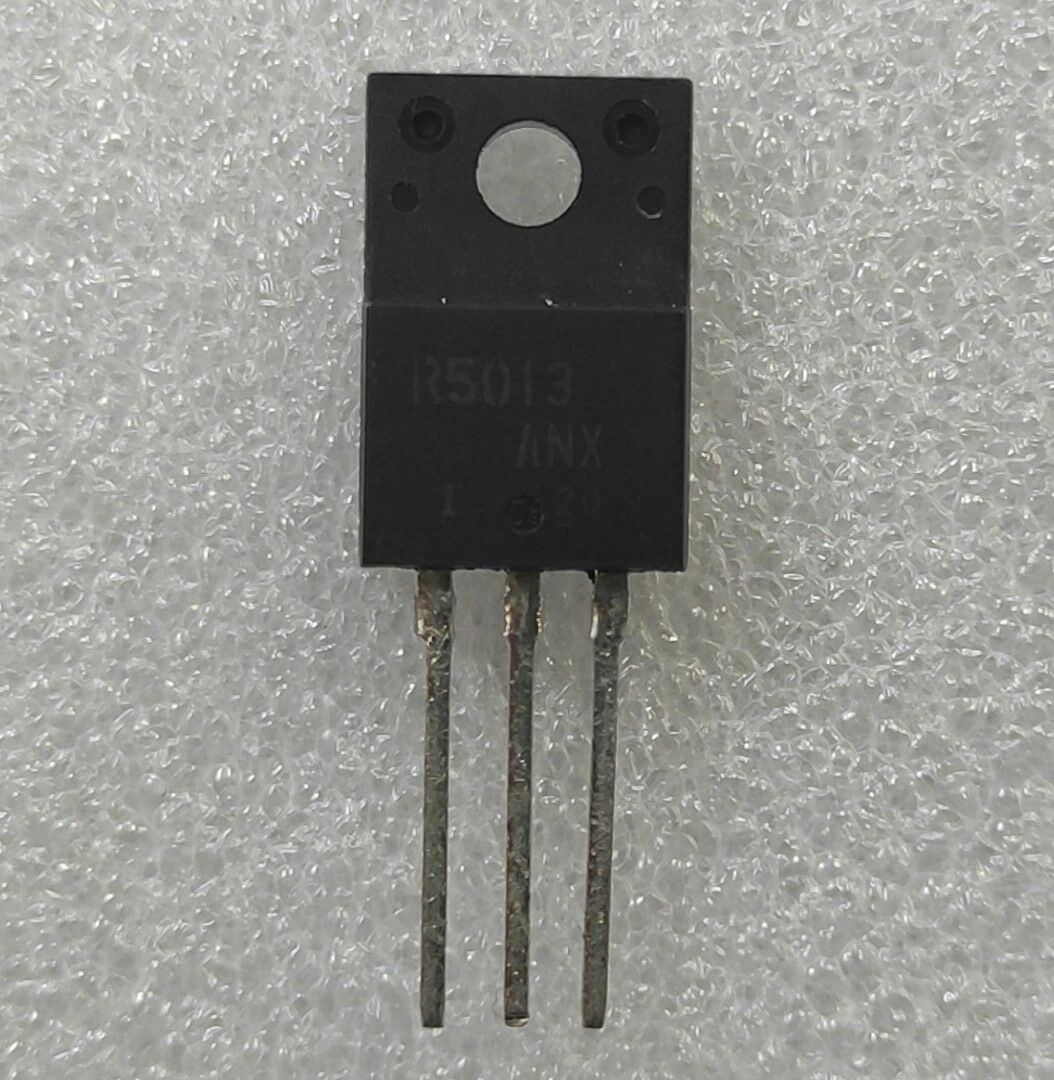 R5013ANX (R5013ANX 13A 500V TO 220FP N-CH  MOSFET