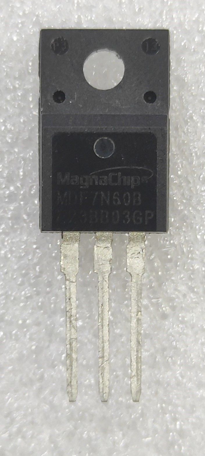 7N60 ( MDF7N60B 7A 600V TO220FP N-CH MOSFET
