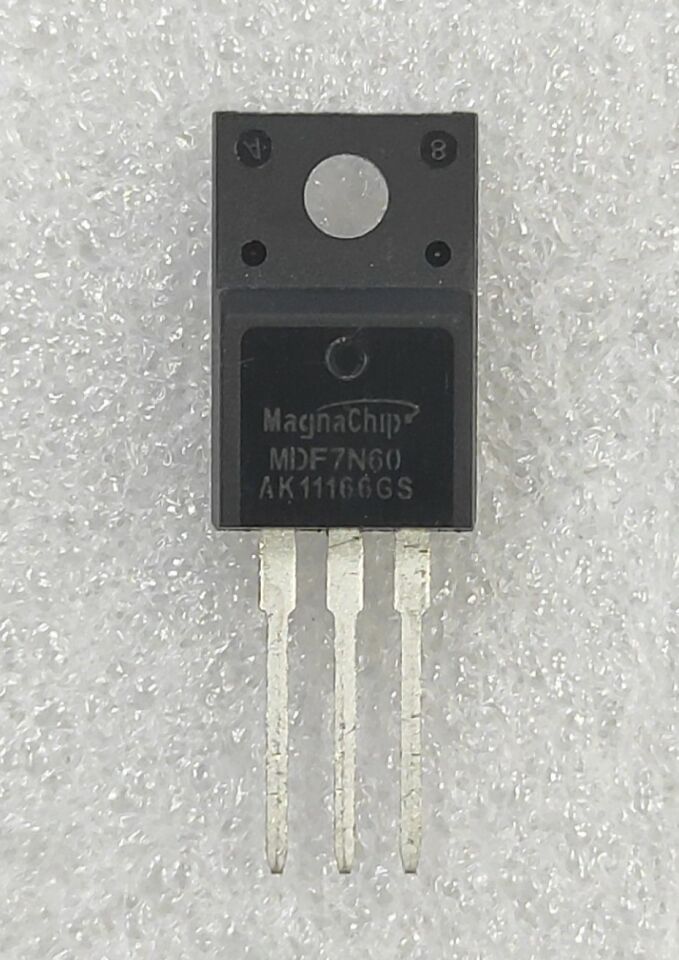 7N60 (MDF 7N60 7A 600V TO220FP N-CH MOSFET