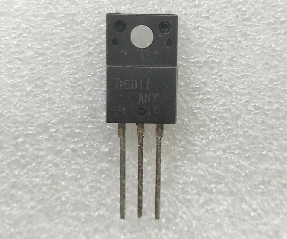 R5011ANX (R5011ANX 11A 500V TO220FP N-CH MOSFET)