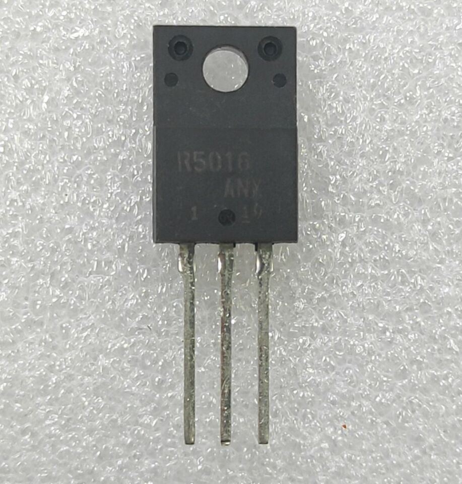 R5016ANX (R5016ANX 16A 500V TO220FP N-CH MOSFET