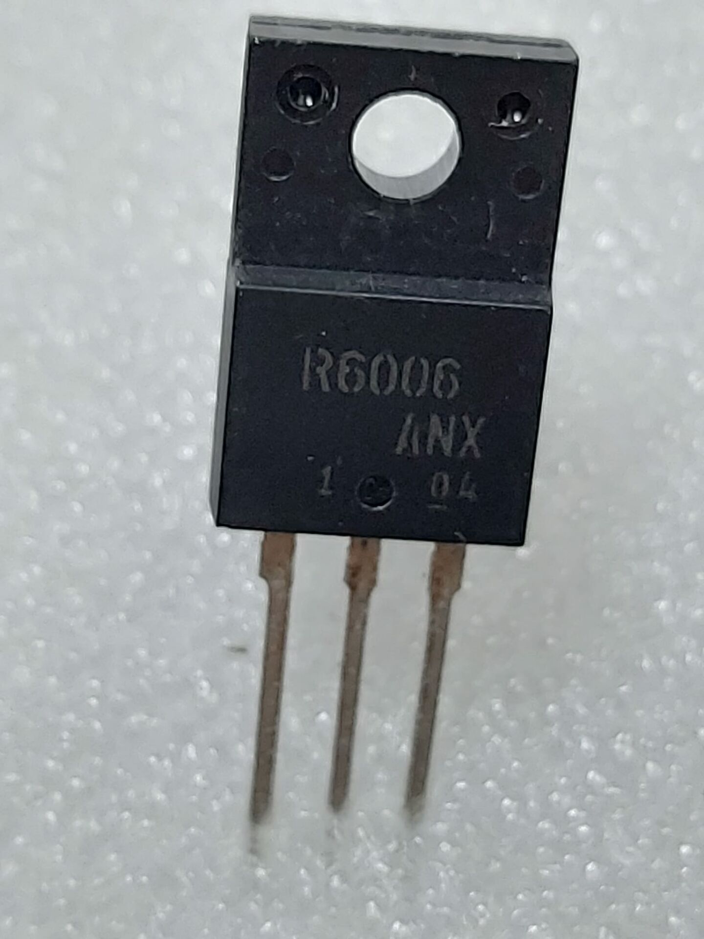 R6006ANX   6A 600V N-CH  TO220FP MOSFET