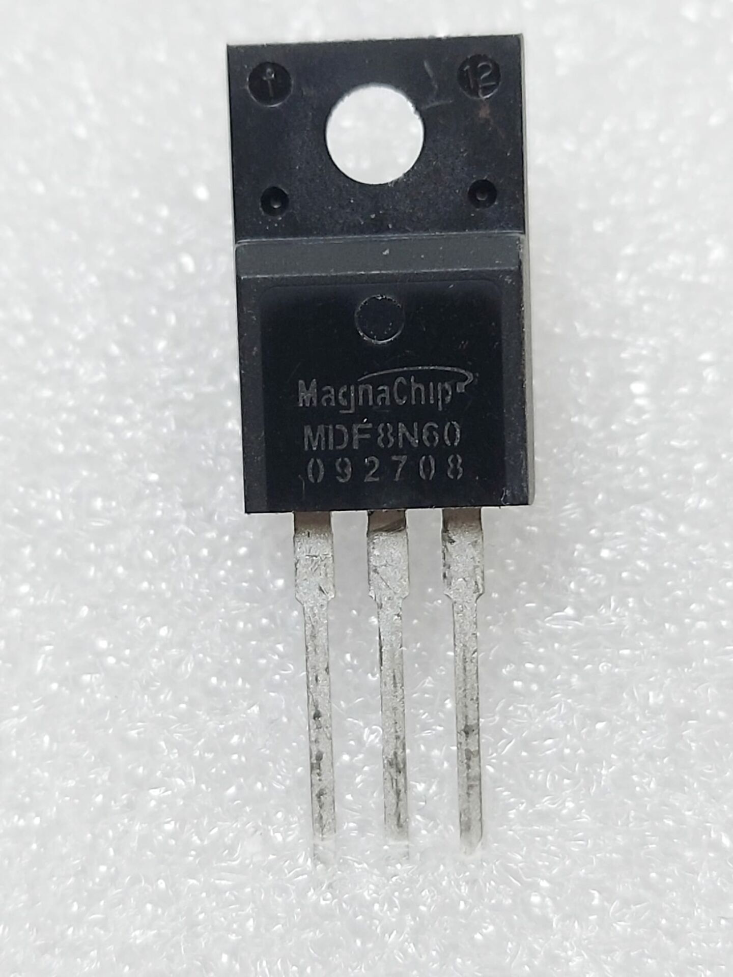 MDF8N60 -8N60    8A 600V   TO 220FP  N-CH MOSFET