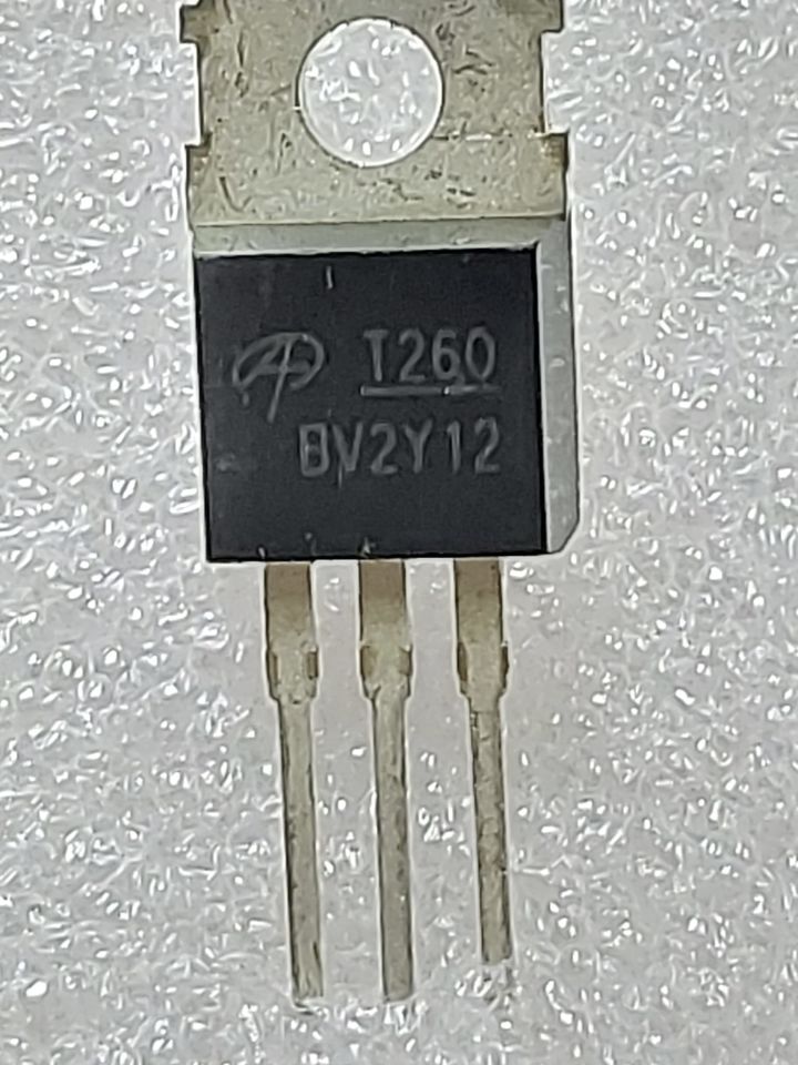 T260-AOT260  140A 60V TO220  N-CH MOSFET