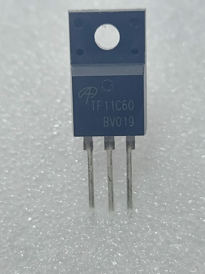 11C60 - AOTF11C60  11A 600V  TO220FP  N-CH MOSFET