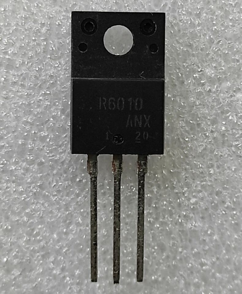 R6010ANX (R6010ANX 10A 600V TO220FP N-CH MOSFET
