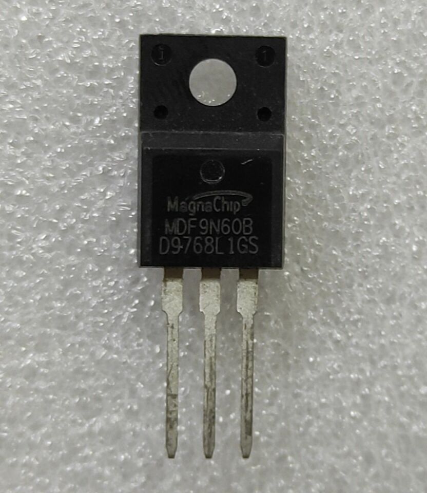 9N60B (MDF9N60B 9A 600V TO220FP N-CH MOSFET