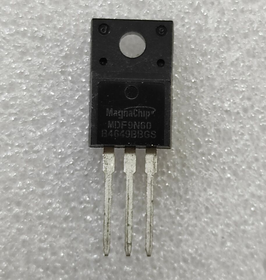 9N60 (MDF9N60 9A 600V TO220FP N-CH MOSFET