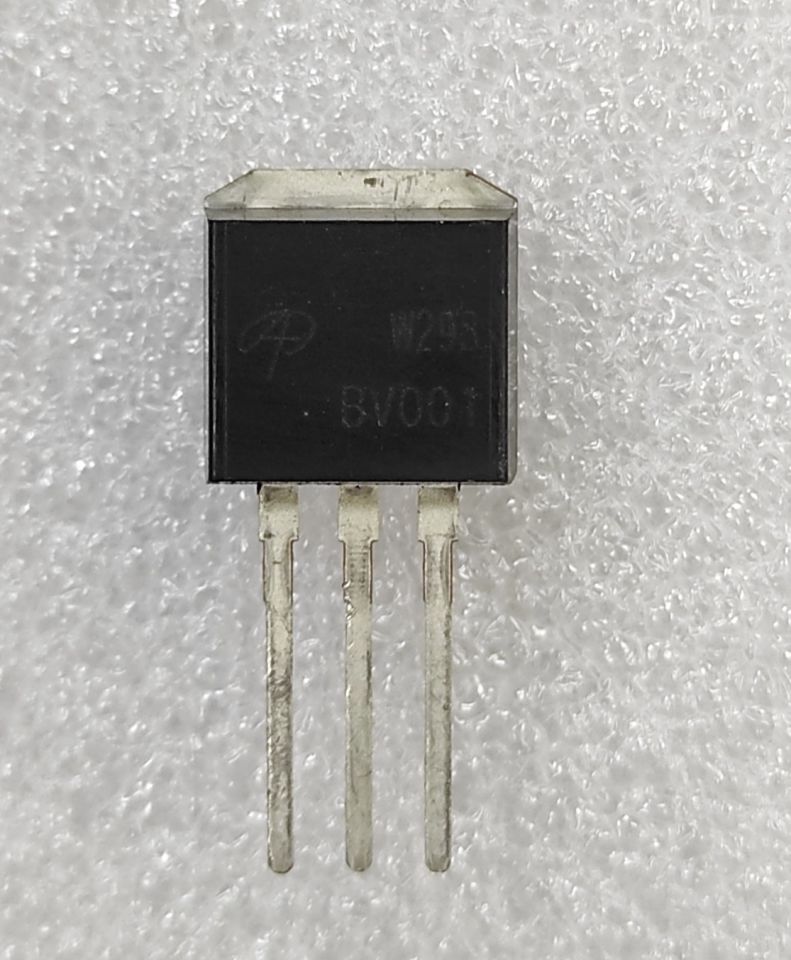 W298 (AOW298 58A 100V TO262 N-CH MOSFET