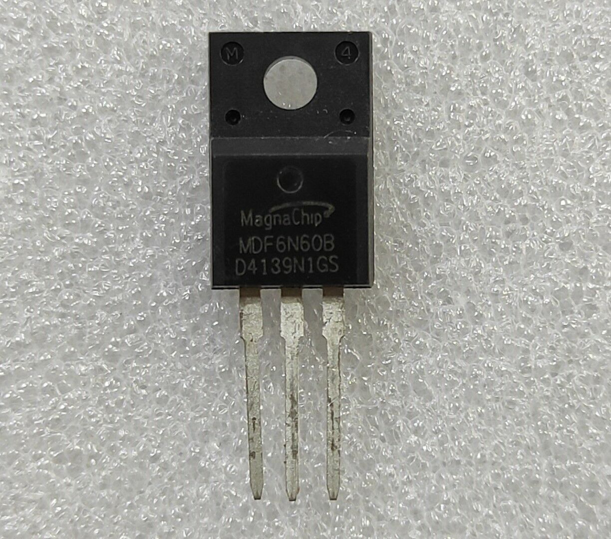 6N60B (MDF6N60B 6A 600V TO220FP N-CH MOSFET