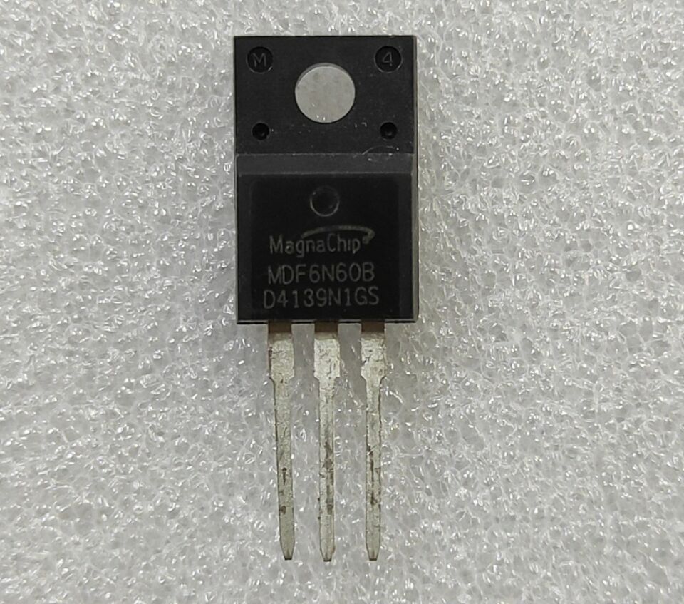 6N60B (MDF6N60B 6A 600V TO220FP N-CH MOSFET