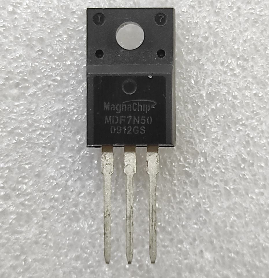 7N50 (MDF7N50 7A 500V TO220FP N-CH MOSFET