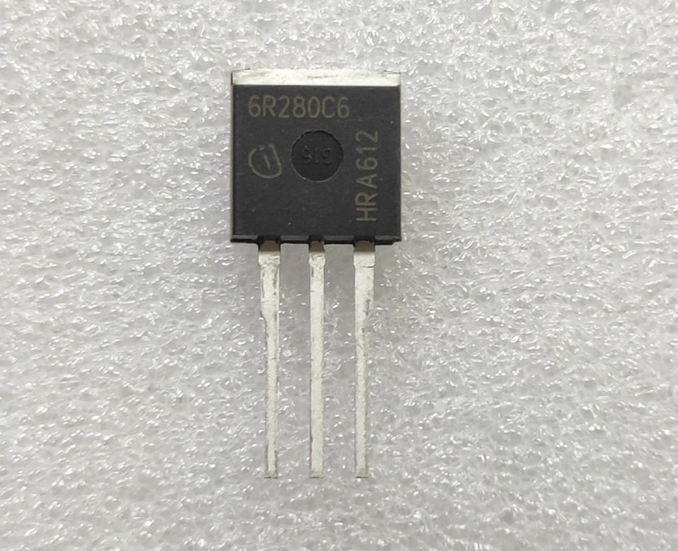 6R280C6 (IPI60R280C6 13.8A 600V TO262 N-CH COOLMOS POWER TRANSİSTOR MOSFET