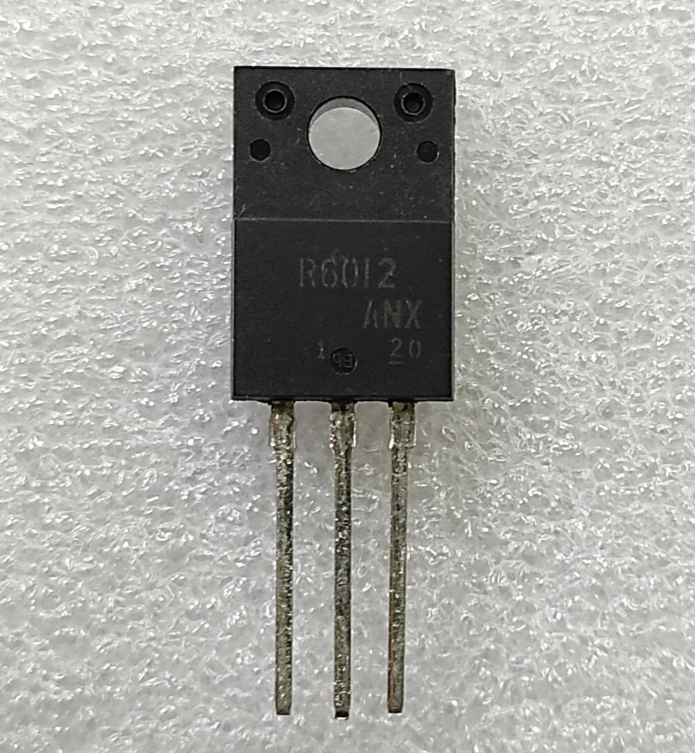 R6012ANX ( R6012ANX 12A 600V TO220FP N-CH POWER MOSFET
