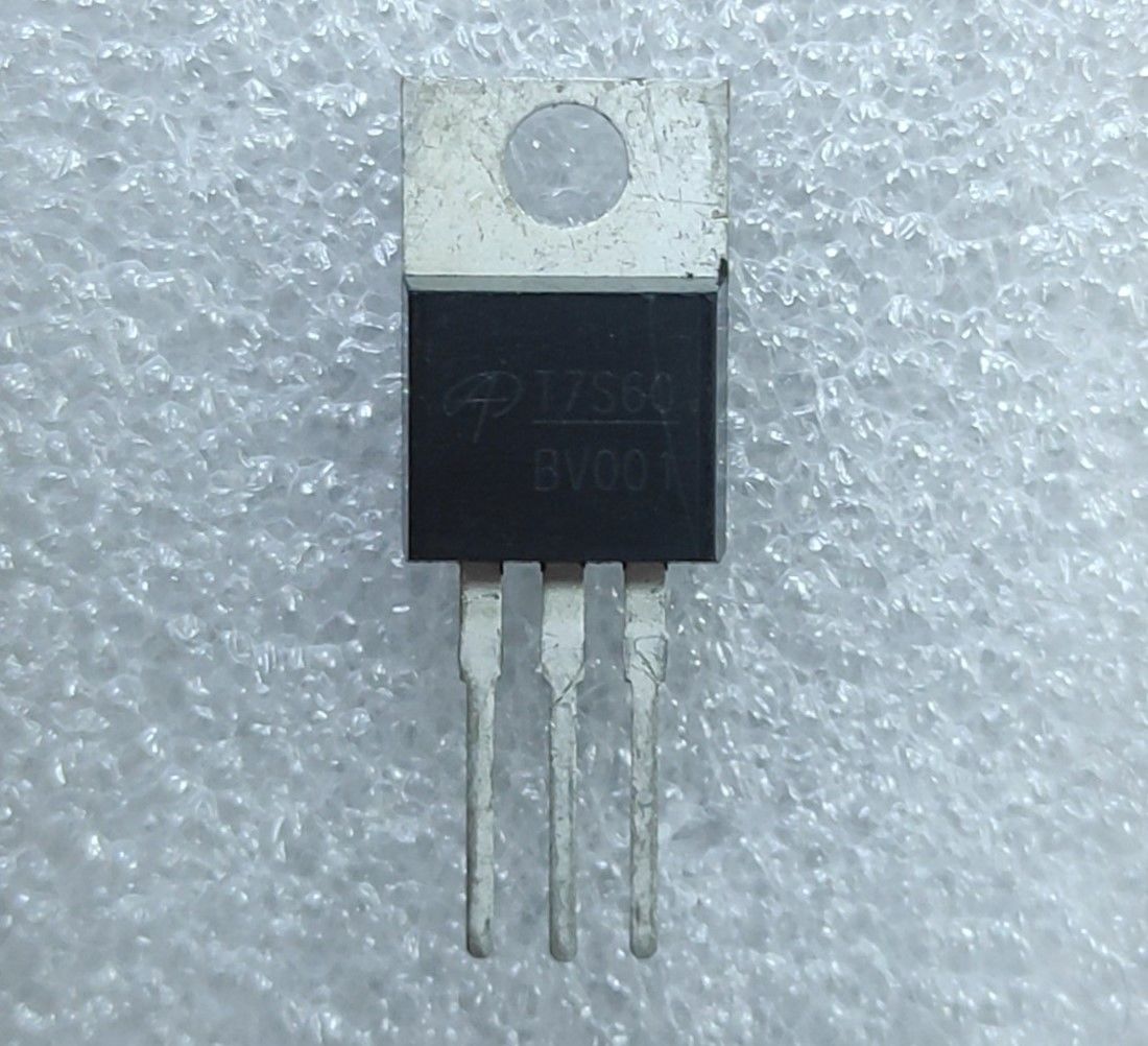 T7S60 ( AOT7S60 7A 600V TO220 N-CH POWER TRANSİSTOR MOSFET