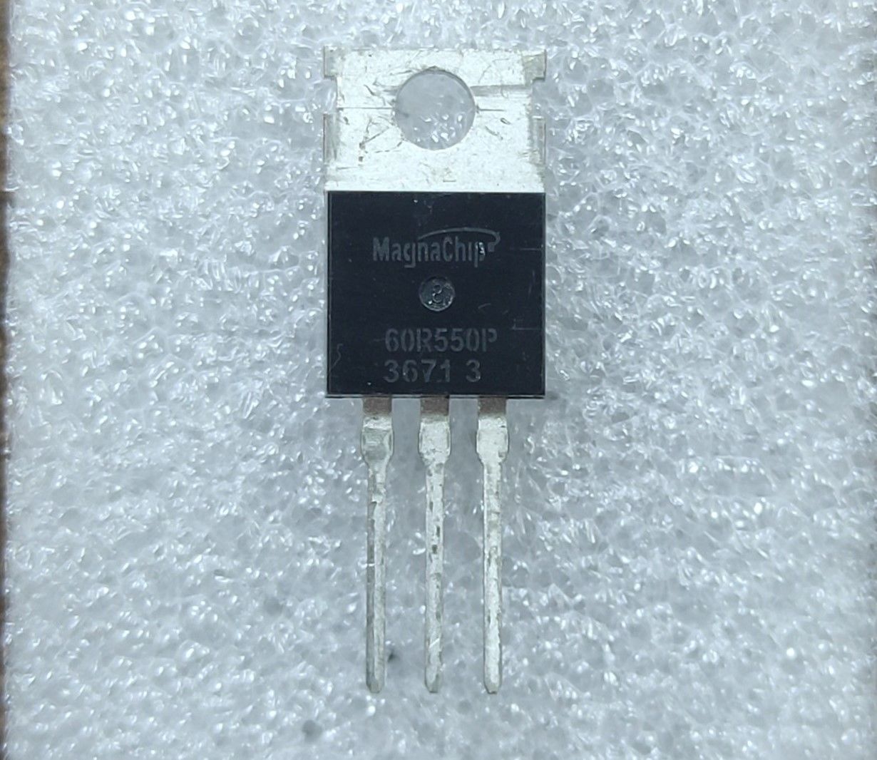 60R550P (MMP60R550P 8A 600V TO220 N-CH POWER TRANSİSTOR MOSFET