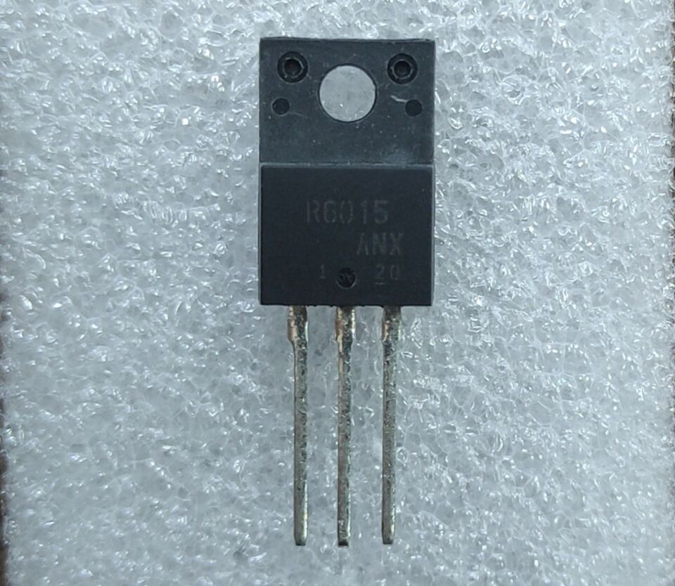 R6015ANX 15A 600V TO220FP N-CH POWER TRANSİSTOR MOSFET