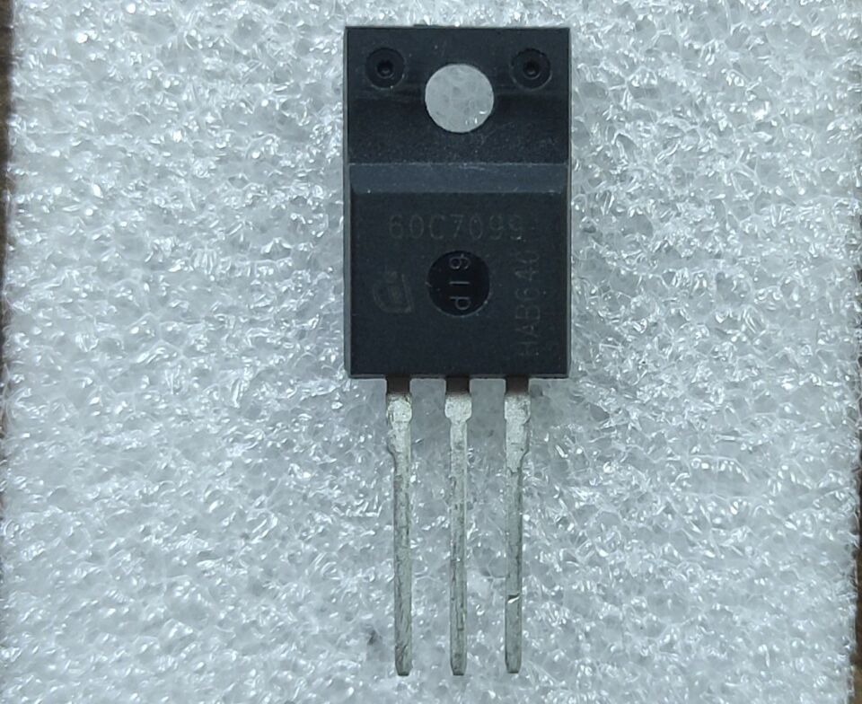 60C7099 (IPA60R099C7 12A 650V TO220FP N-CH COOLMOS POWER TRANSİSTOR MOSFET)