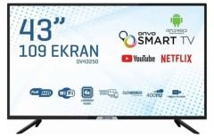 Onvo OV43250 Full HD 43'' 109 Ekran Uydu Alıcılı Smart LED Televizyon