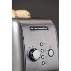 KitchenAid 5KMT221ECU Countur Silver 2 Dilim Ekmek Kızartma Makinesi