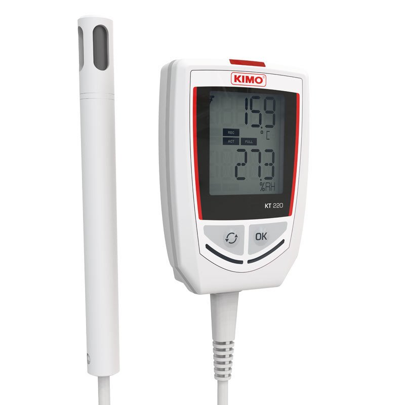 KT 220-O SICAKLIK Datalogger