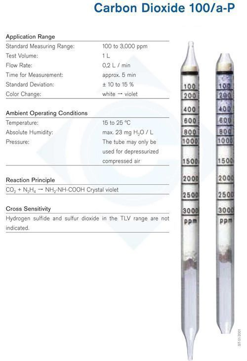 Drager Hava Test  Kiti ( 3 lü Set)