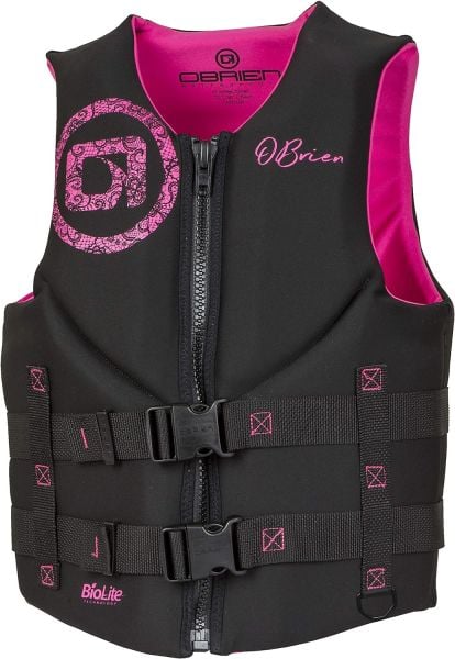 OBRIEN VEST LADIES TRADITIONAL PINK