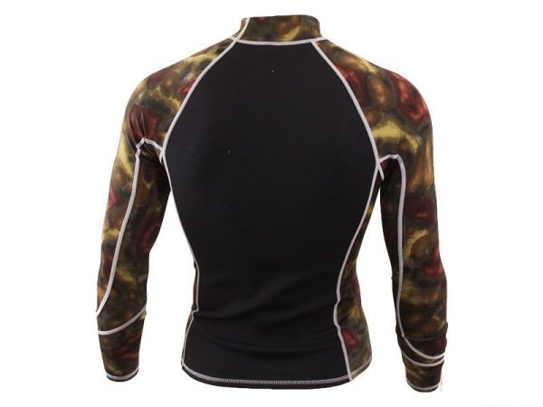 Rash Guard Neopren Camu