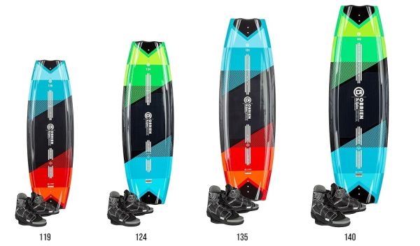 OBRIEN WAKEBOARD SYSTEM TEKNE ARKASI