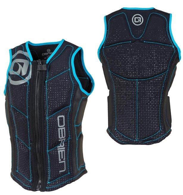 OBRIEN VEST WAKE NCGA BLK/BLUE PRO