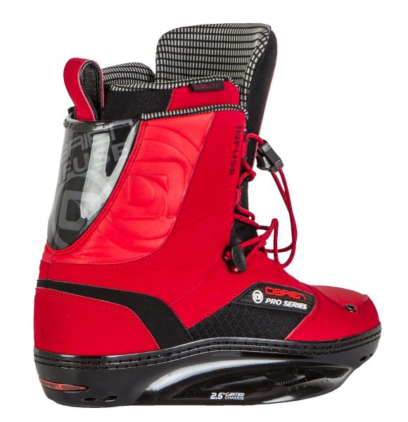 OBRIEN INFUSE BLK/RED 6-8 WAKEBOARD BAĞLAMA