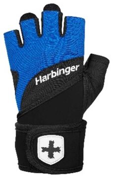 Harbinger Training Grip WW 2.0 Mavi Ağırlık Eldiveni