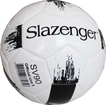 Slazenger SV90 No:5 Black&White Futbol Topu
