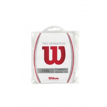 Wilson Pro Sensation Beyaz 12'li Tenis Gribi wrz4011wh