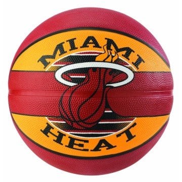 Spalding NBA Miami Heat No7 Basket Topu 83-507Z